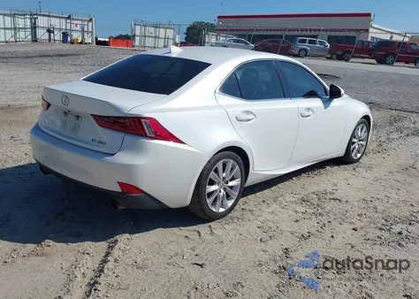 2015 Lexus Is 250 z USA, uszkodzony, nr VIN JTHBF1D27F5081047